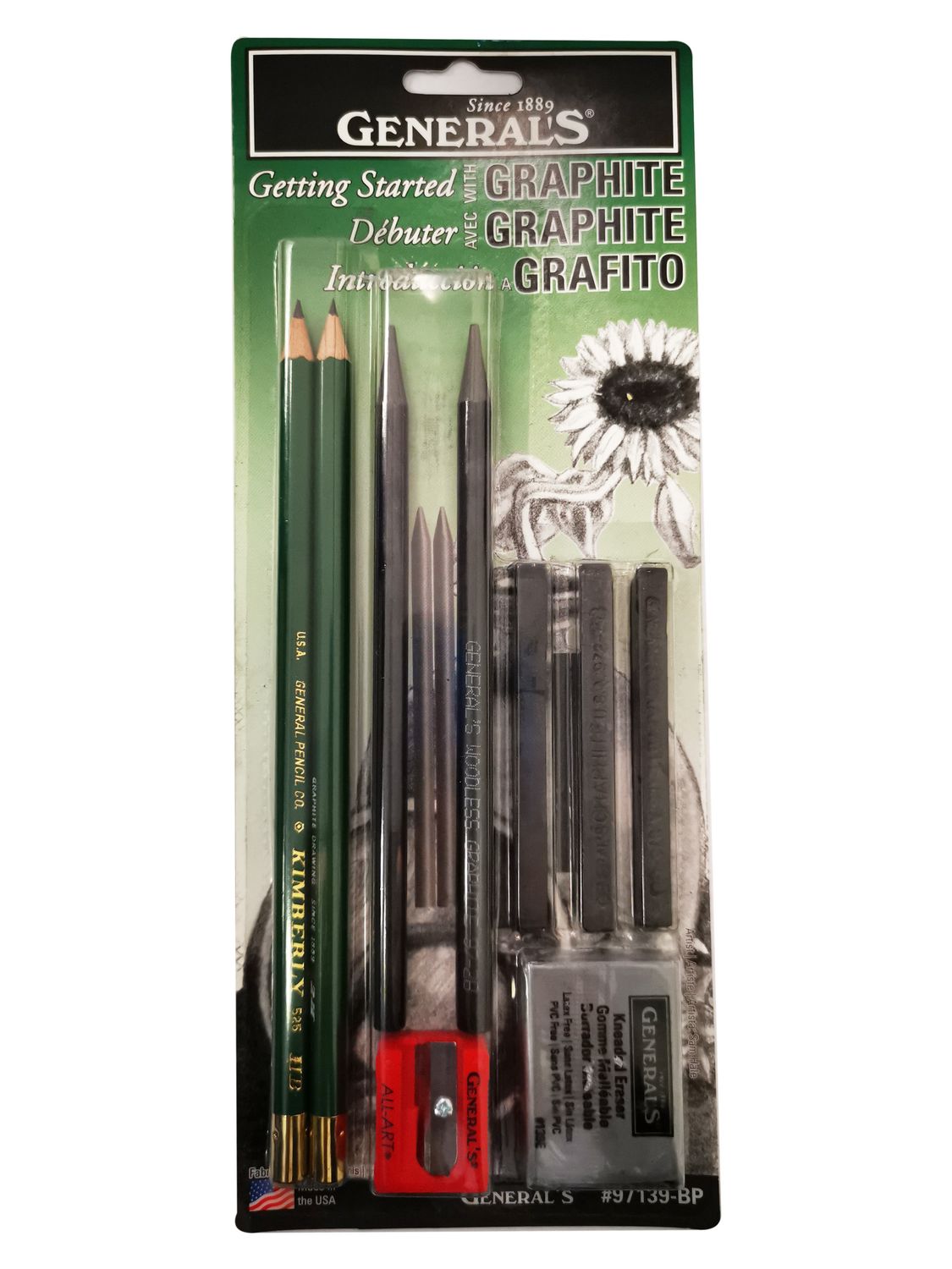 Getting Started with Graphite Set Blister Pack