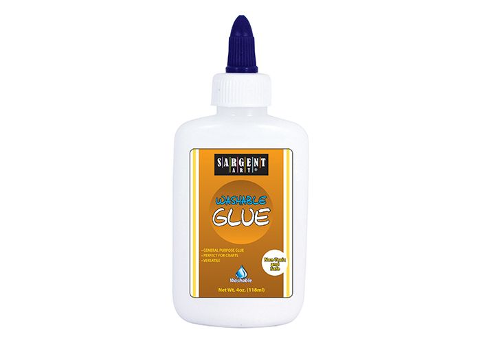 Glue School Grade 4oz. Sargent Art (22-1201) *DISC*