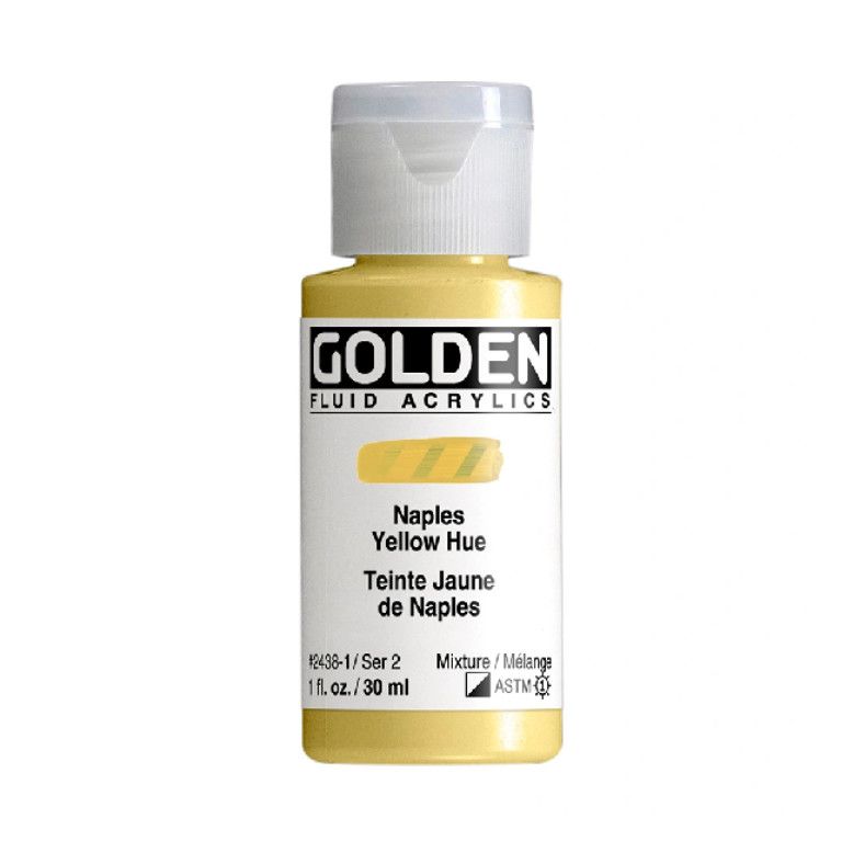 Golden Fluid 1oz. Naples Yellow Hue S2 **ND**