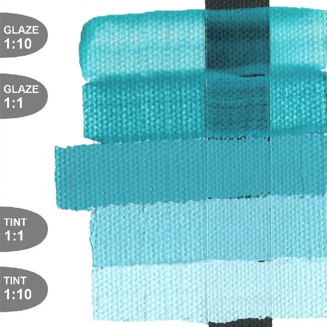 Golden Fluid 4oz. Cobalt Teal S7 **ND**