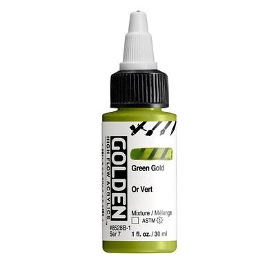 Golden High Flow 1oz. Green Gold S7 **ND**