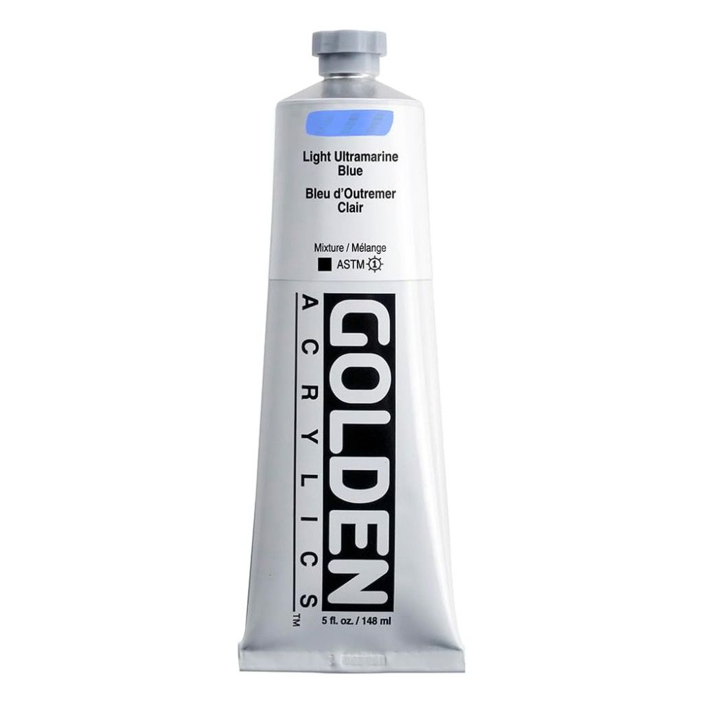 Golden Heavy Body 5oz. Light Ultramarine Blue S2 **ND**