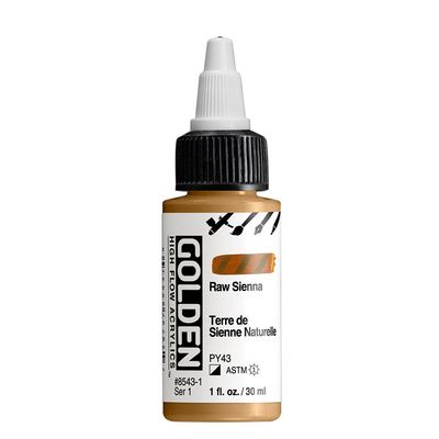 Golden High Flow 1oz. Raw Sienna S1 **ND**