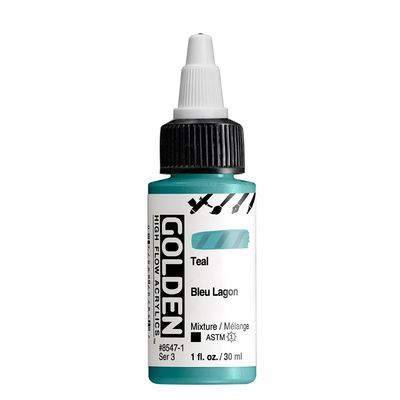 Golden High Flow 1oz. Teal S3 **ND**