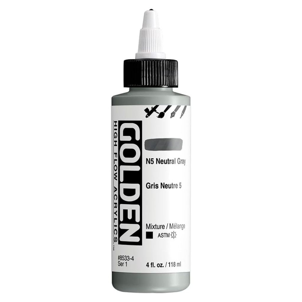 Golden High Flow 4oz. N5 Neutral Gray S1 **ND**