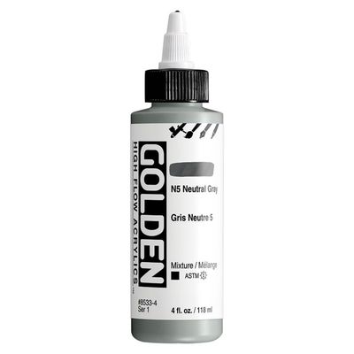 Golden High Flow 4oz. N5 Neutral Gray S1 **ND**