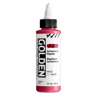 Golden High Flow 4oz. Quinacridone Magenta S7 **ND**