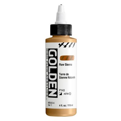 Golden High Flow 4oz. Raw Sienna S1 **ND**