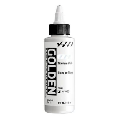 Golden High Flow 4oz. Titanium White S1 **ND**