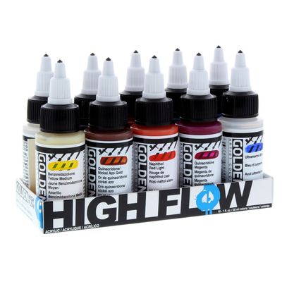 Golden High Flow Set Opaque 10 x 1oz **ND**