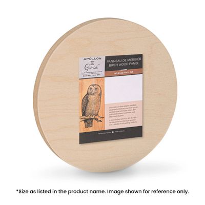 Gotrick CBRR Round Wood Panel 3/4" x 40"