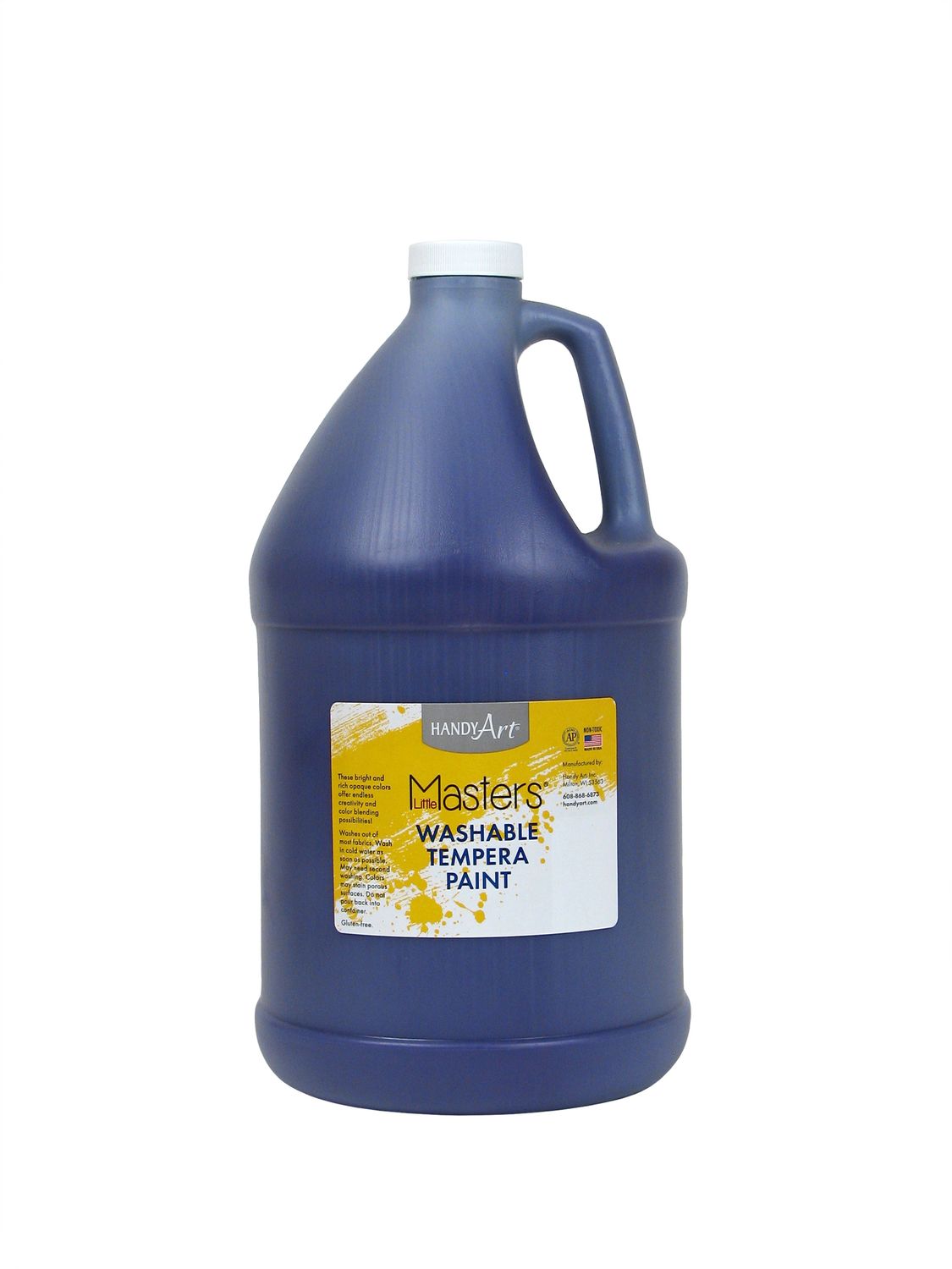 Handy Art Little Masters Tempera Paint Violet Gallon **ND**