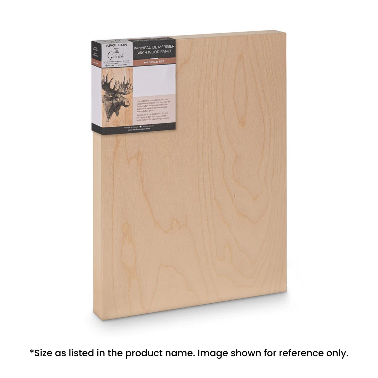 Gotrick CBG Wood Panel Gallery 36x48
