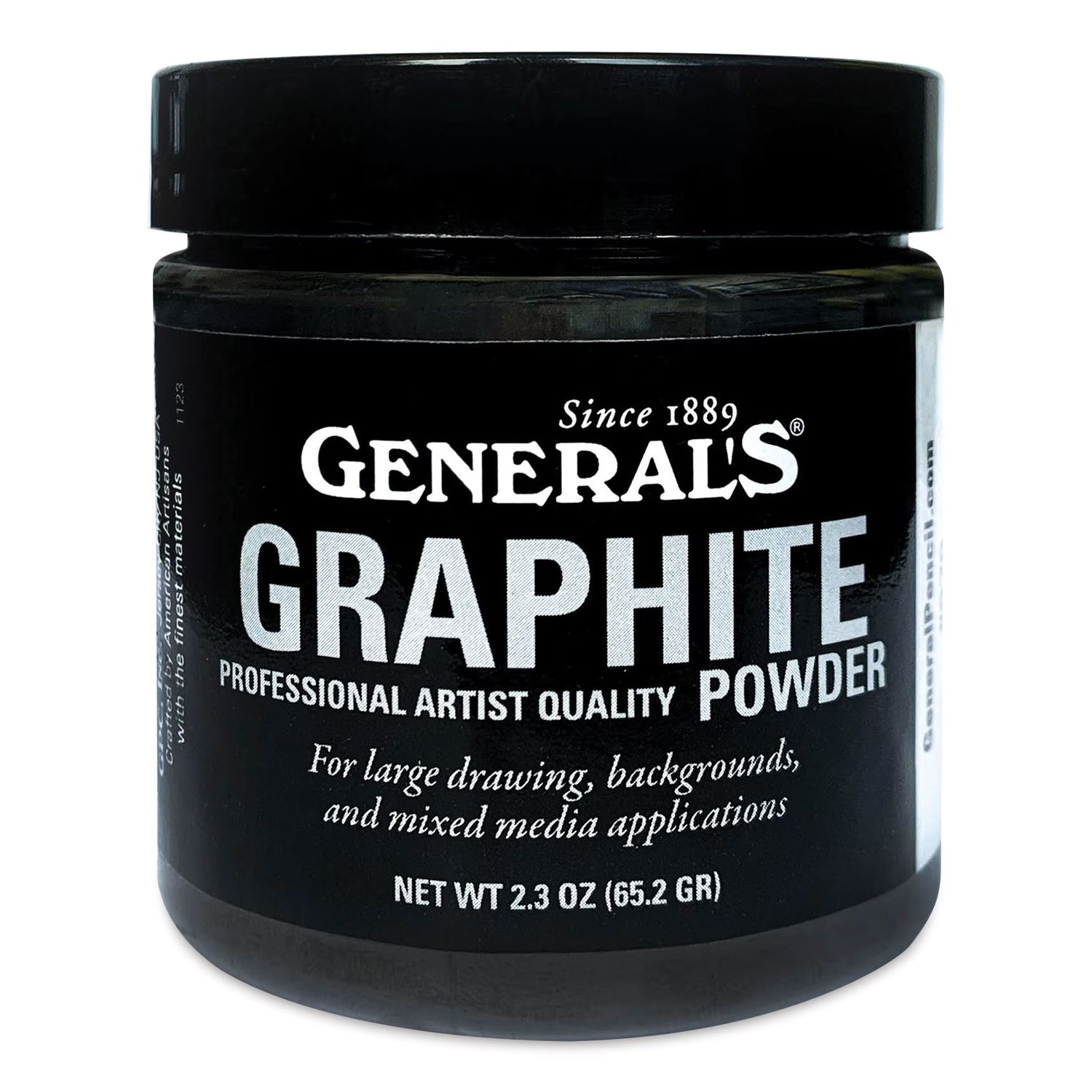 General's Graphite Powder 150gram Jar **ND**