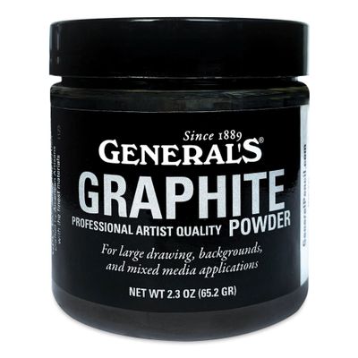 General's Graphite Powder 150gram Jar **ND**