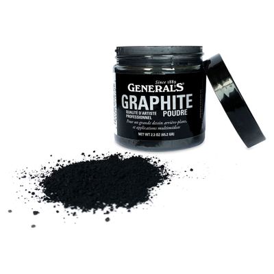 General's Graphite Powder 150gram Jar **ND**