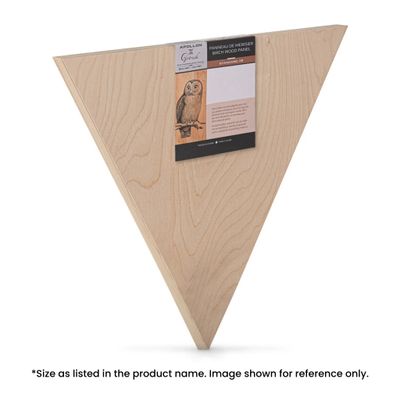 Gotrick CBRT Triangle Wood Panel 3/4" x 20"