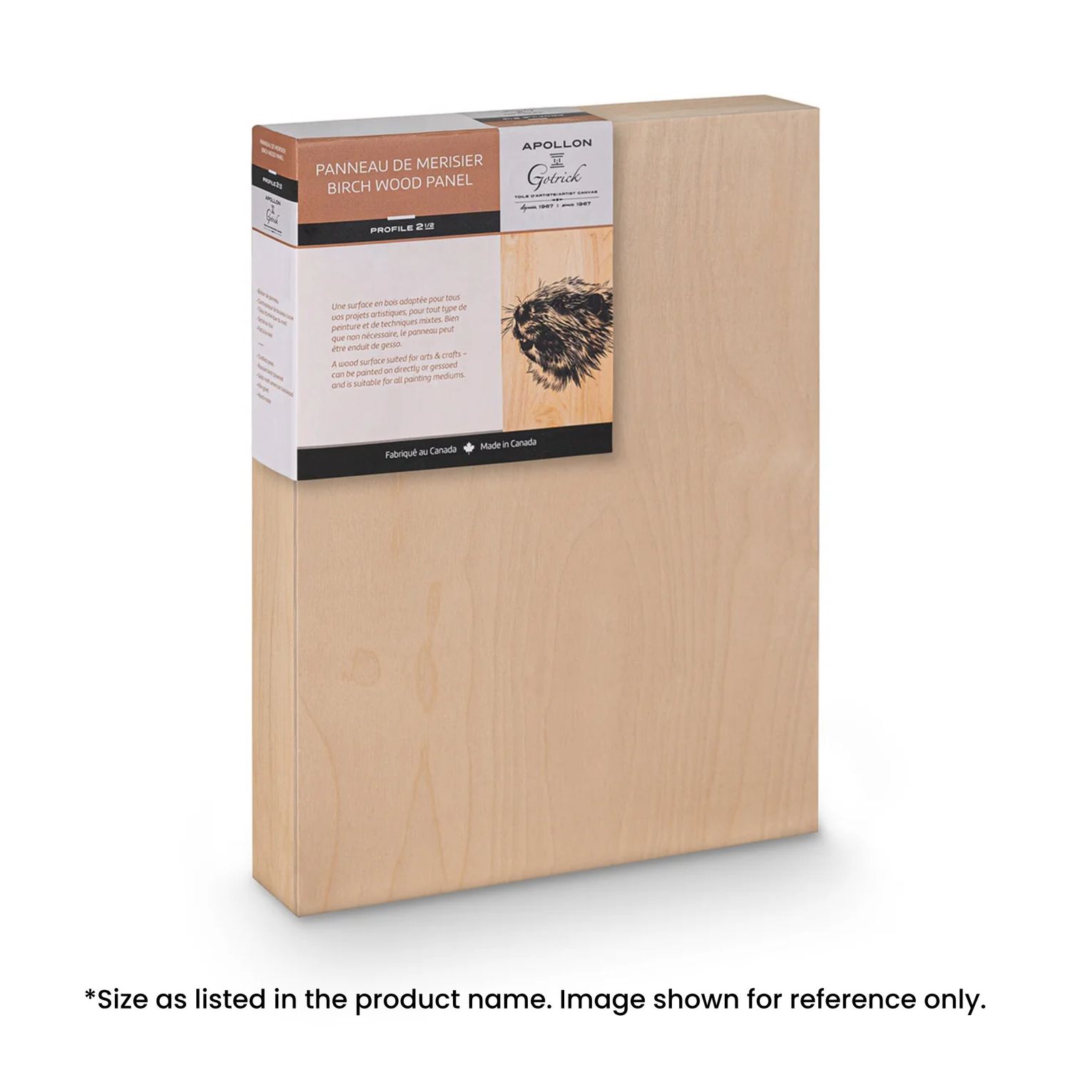 Gotrick Wood Panel 2" CB2 10x10