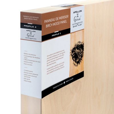Gotrick Wood Panel 2" CB2 10x10