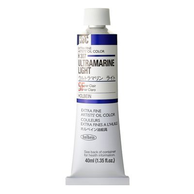Holbein Artists Oil 40ml H307 Ultramarine Light SA