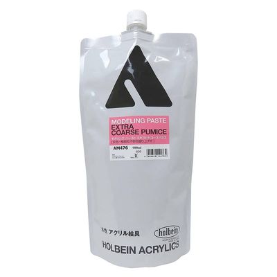 Holbein Medium Modeling Paste Extra Coarse Pumice 900ml