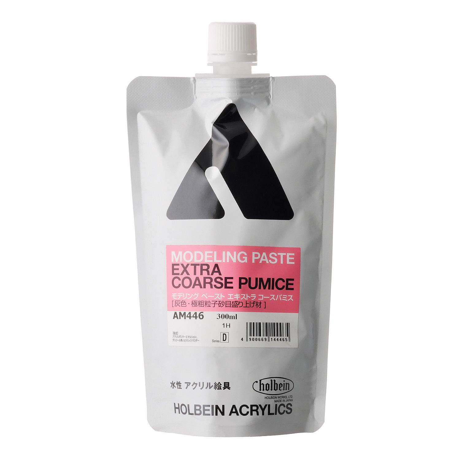 Holbein Modeling Paste Extra Coarse Pumice 300ml AM446
