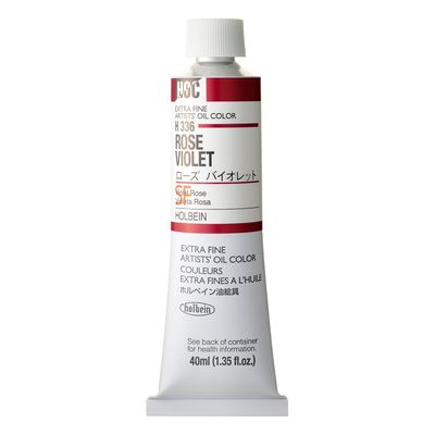Holbein Artists Oil 40ml H336 Rose Violet SB