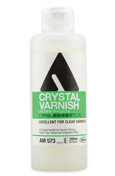 Holbein Crystal Varnish 200ml AM573