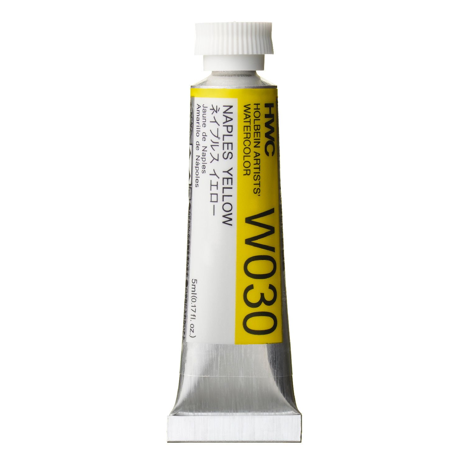 Holbein Watercolour Naples Yellow W030