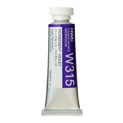 Holbein Watercolour Permanent Violet Series B (W315) 15ml **SO**