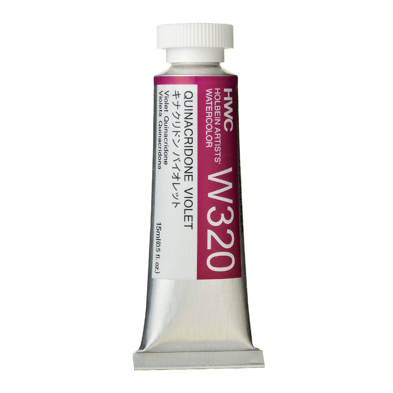 Holbein Watercolour Quinacridone Violet Series B (W320) 15ml **SO**