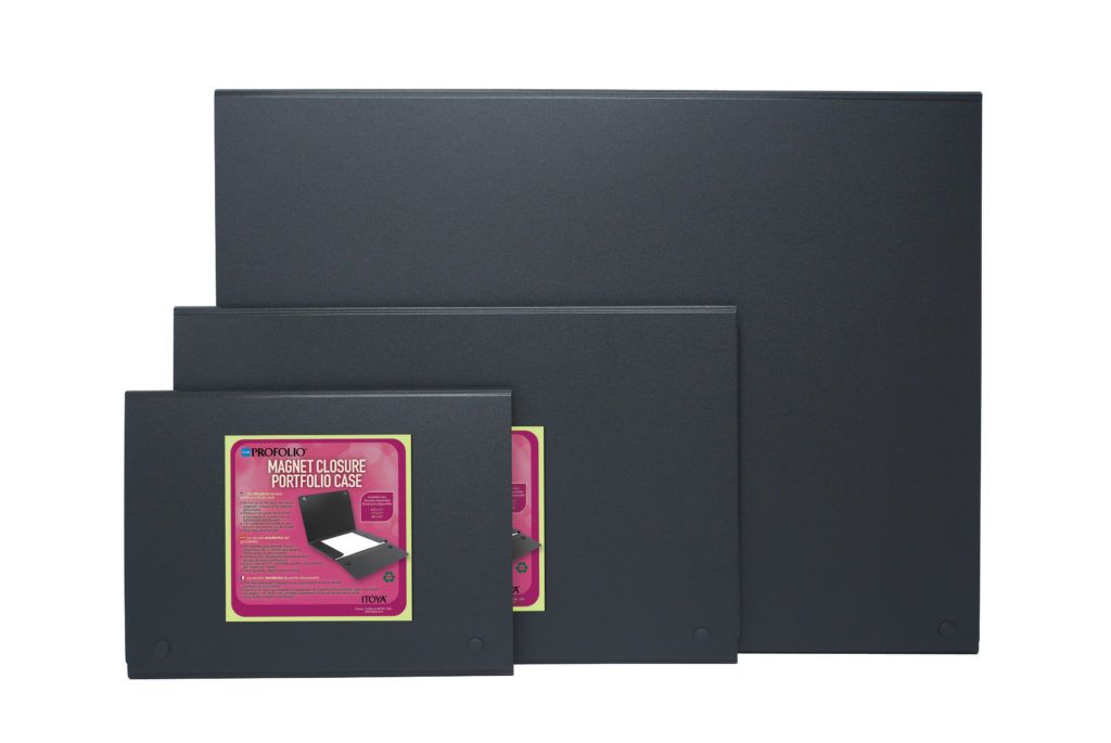 Itoya Magnet Closure Portfolio Case 8.5" x 11"