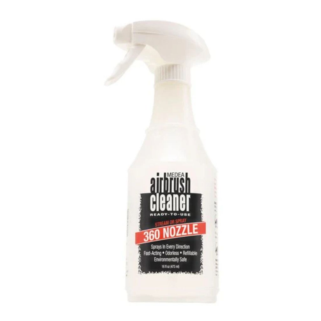 Iwata Airbrush Cleaner 16oz w/ 360 nozzle