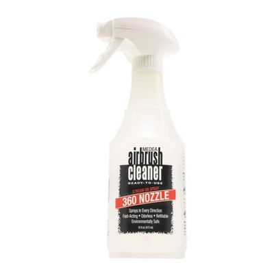 Iwata Airbrush Cleaner 16oz w/ 360 nozzle