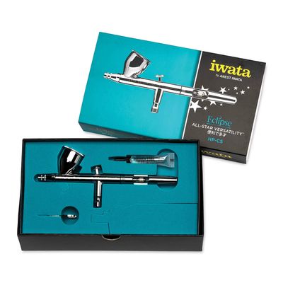 Iwata Airbrush Eclipse Large Gravity Feed HP-CS  **ND**