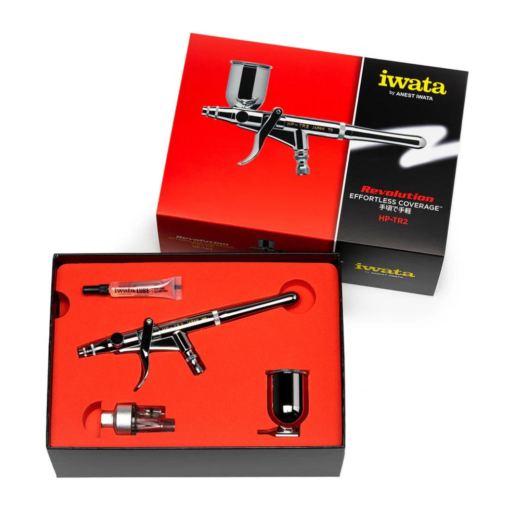 Iwata Airbrush Revolution Trigger Brush II HP TR 2 (R 5500) **ND-Special Order**