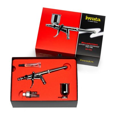 Iwata Airbrush Revolution Trigger Brush II HP TR 2 (R 5500) **ND-Special Order**