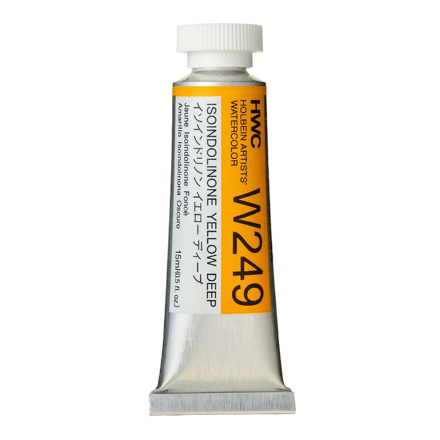 Holbein Watercolour Isoindolinone Yellow Deep Series C (W249) 15ml **SO**