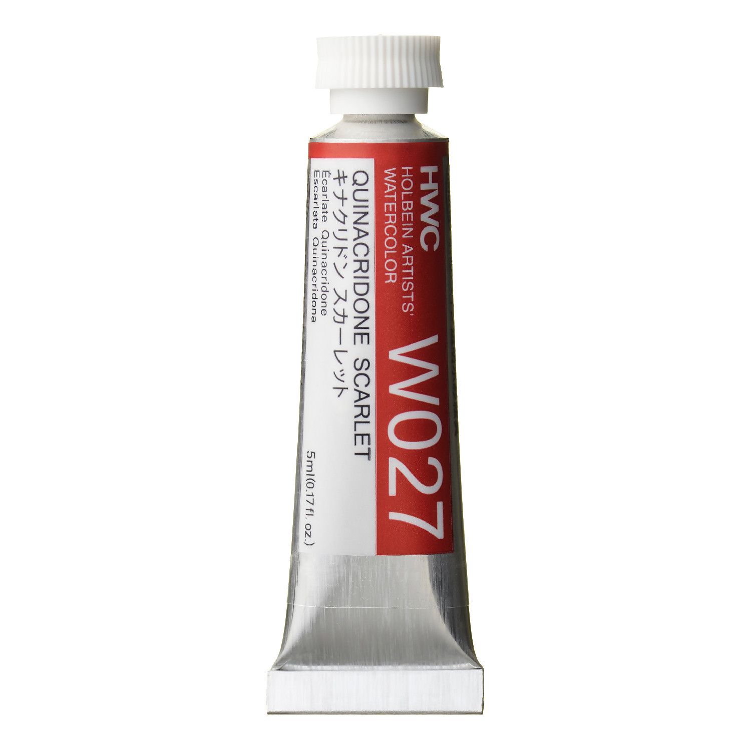 Holbein Watercolour Quin Scarlet W027 **SO**