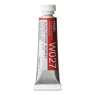 Holbein Watercolour Quin Scarlet W027 **SO**