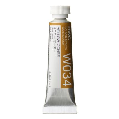Holbein Watercolour Yellow Ochre W034