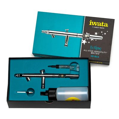 Iwata Airbrush Eclipse HP-BCS Bottle Feed **ND**
