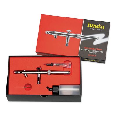 Iwata Airbrush Revolution Single Action Bottle Feed HP-SAR **ND**