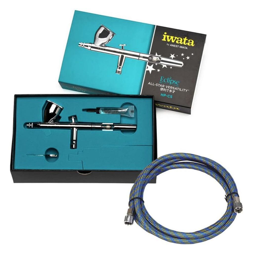 Iwata Airbrush Eclipse CS with Hose **ND-Special Order**