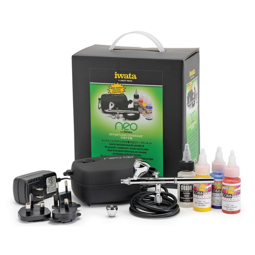 Iwata Kit NEO Gravity Kit (IW 120) **ND**