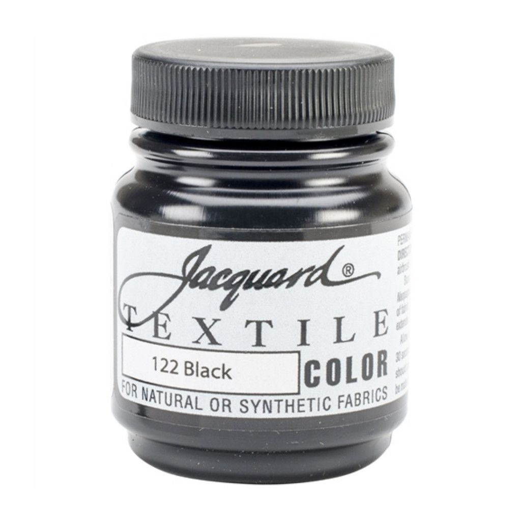 Jacquard Textile Color #122 Black