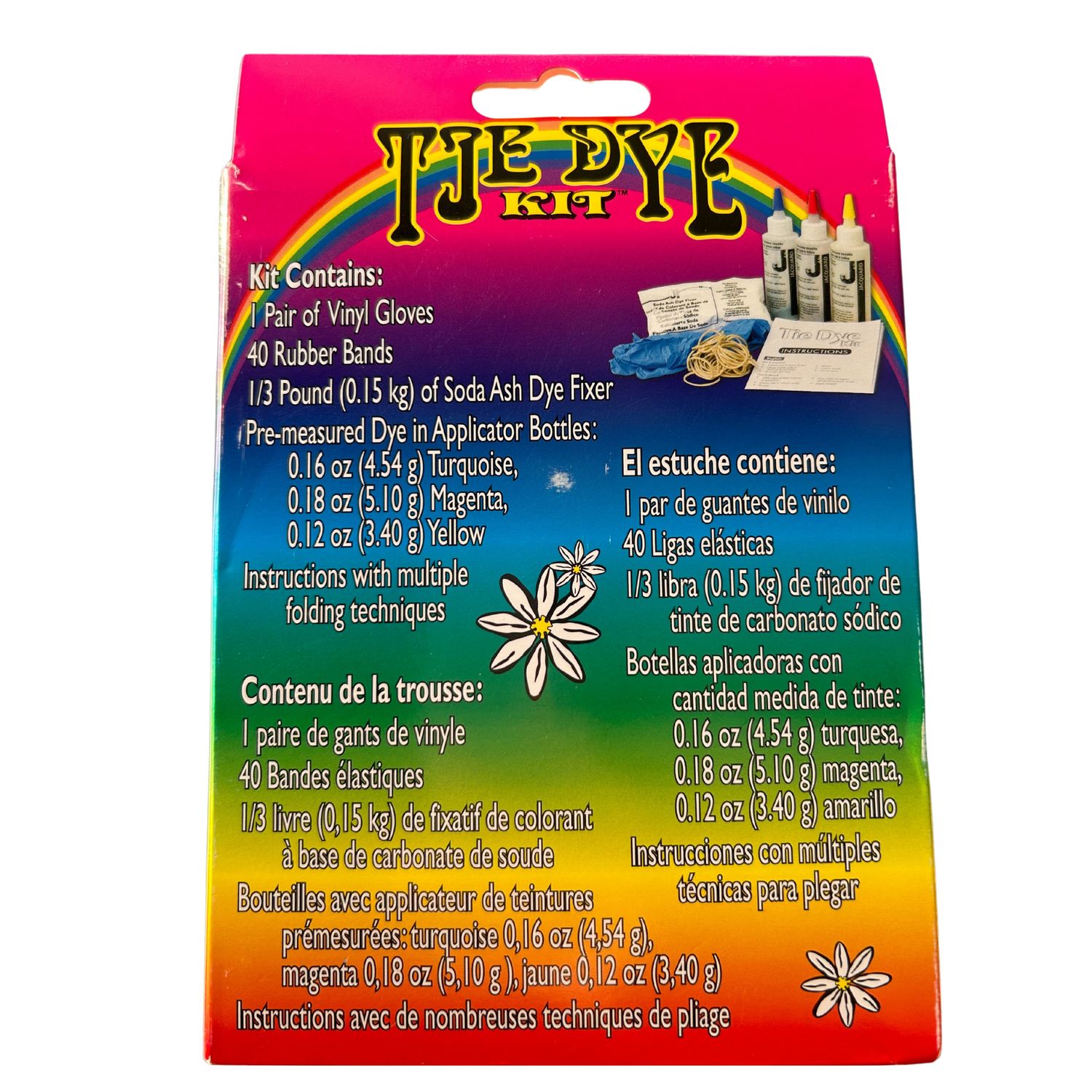 Jacquard Tie-Dye - Funky Groovy Kit **ND**