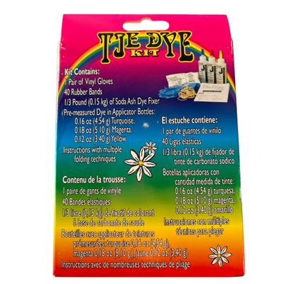 Jacquard Tie-Dye - Funky Groovy Kit **ND**