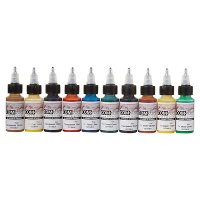 Iwata Transparent Secondary Com-Art Colours Kit F