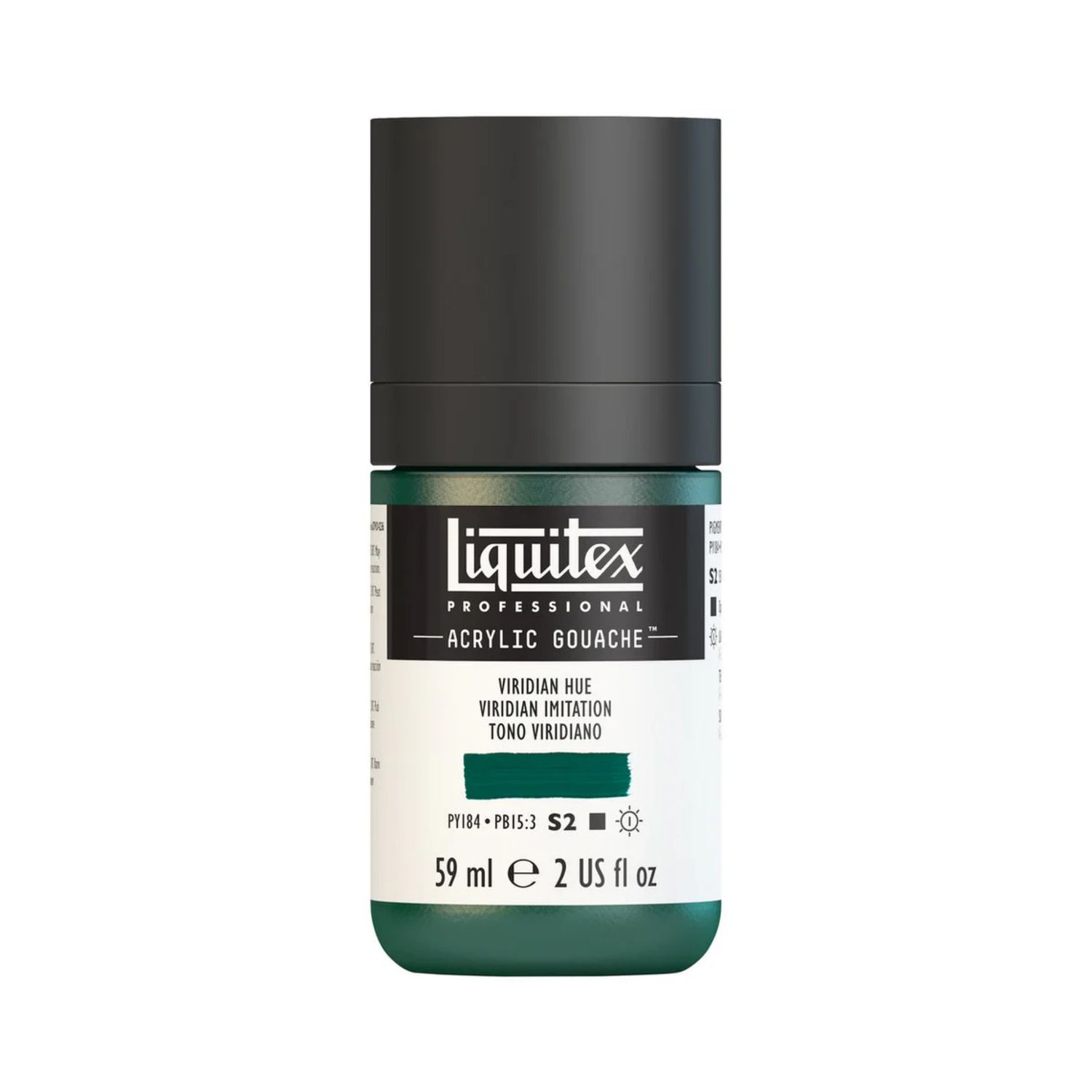 Liquitex Acrylic Gouache Viridian Hue S2 59mL **ND**